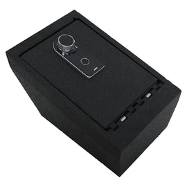 Tesla Model S and Model X Center Console Safe (Fingerprint Lock with Key) : 2021-2025