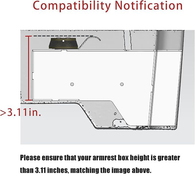 Dodge Ram 2500 Console Safe: 2019-2026 – Wasai
