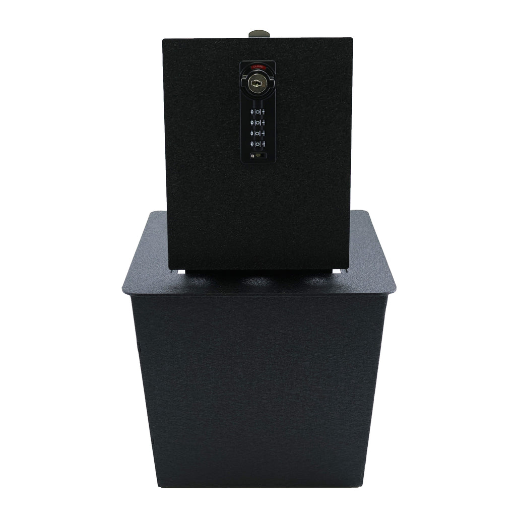 Pro Honda Ridgeline Center Console Safe (4-Digit Combo Lock with Key) : 2024-2026