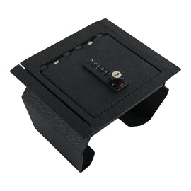 Toyota Hilux Center Console Safe (4-Digit Combo Lock with Key) : 2016-2025