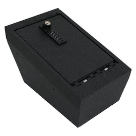 Tesla Model S and Model X Center Console Safe (4-Digit Combo Lock with Key) : 2021-2025