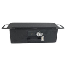 Load image into Gallery viewer, Tesla Cybertruck Underseat Console Safe (Fingerprint Lock with Key) : 2024+