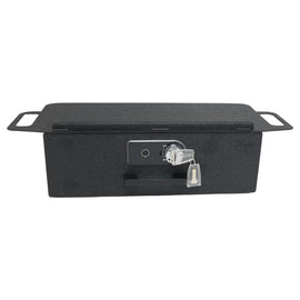 Tesla Cybertruck Underseat Console Safe (Fingerprint Lock with Key) : 2024+
