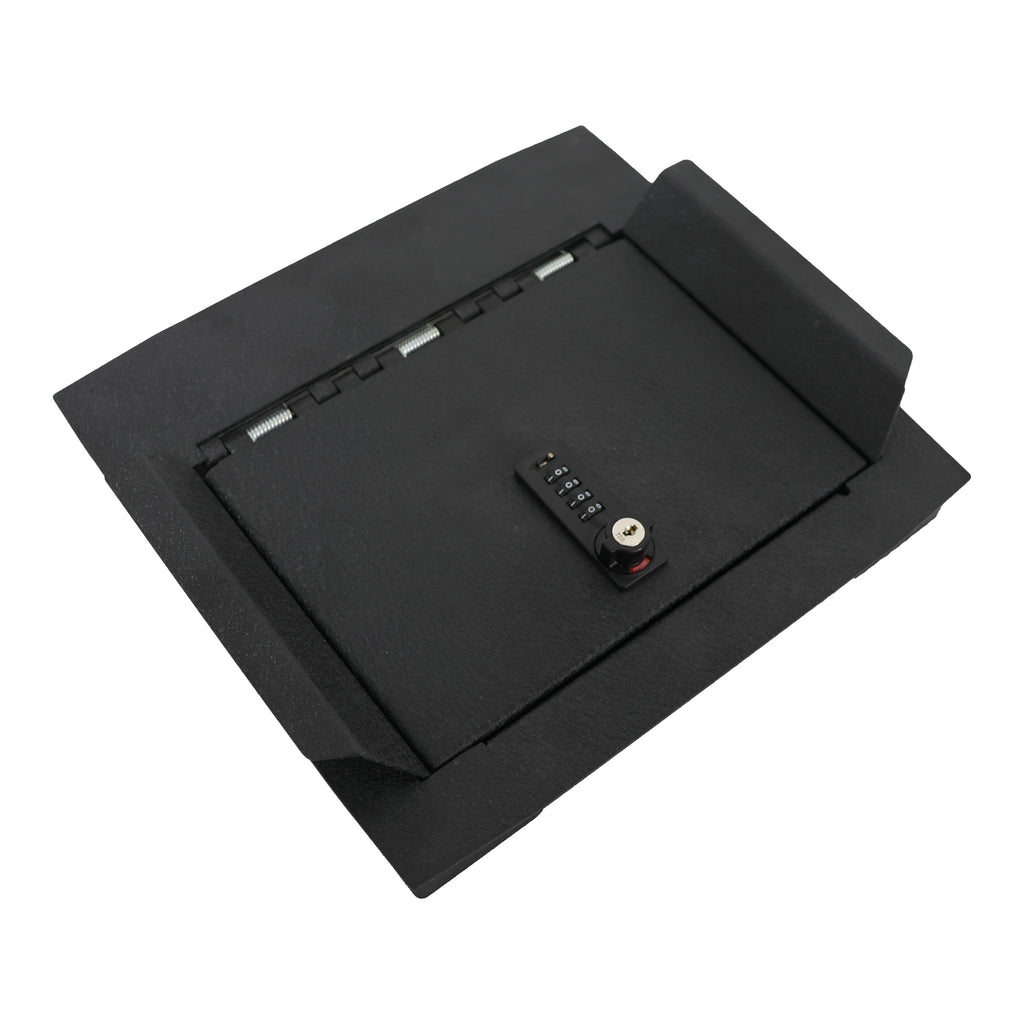 Ford  F250 Super Duty Center Console Safe (4-Digit Combo Lock with Key) : 2023-2025