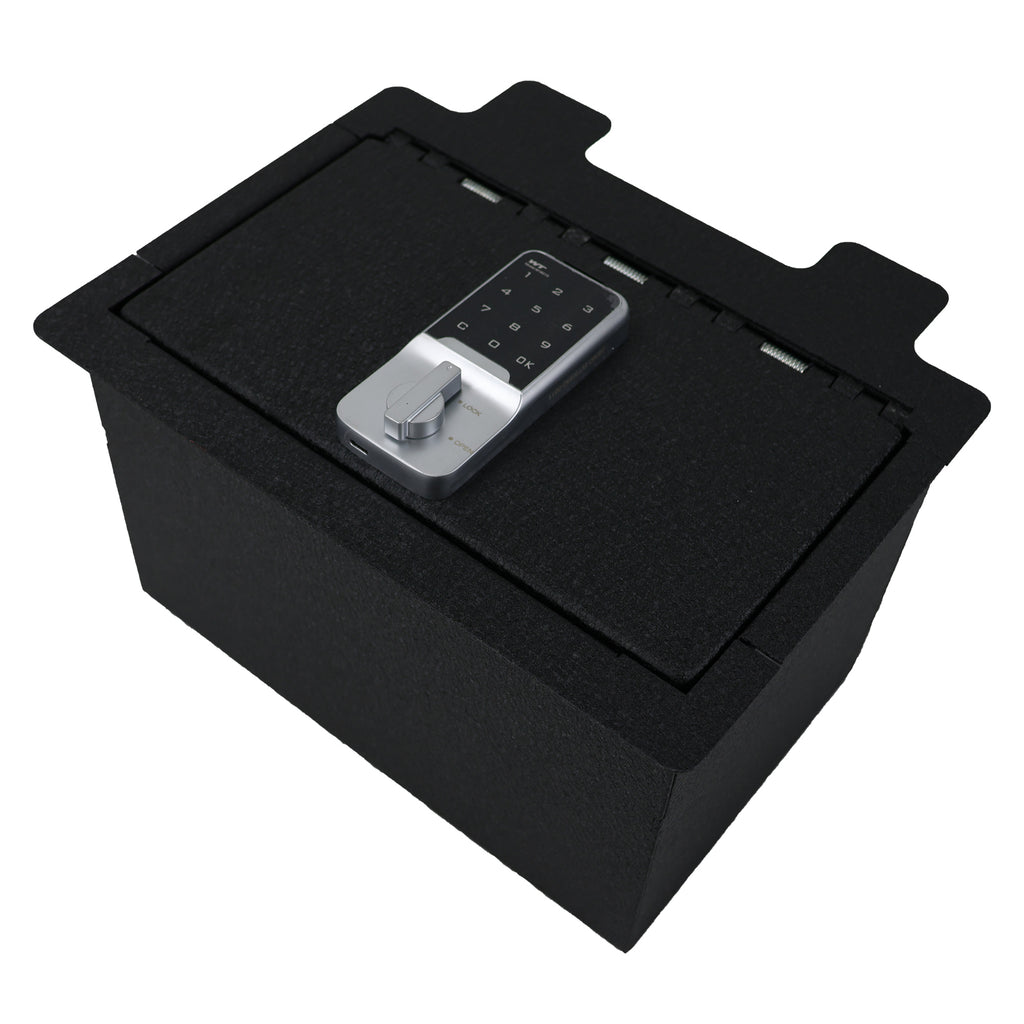 Chevrolet Silverado 1500/GMC Sierra 1500 Center Console Safe (Electronic Number Lock) : 2019-2022