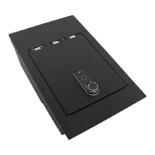 Load image into Gallery viewer, Ford F150 Under Bench Seat Safe (Fingerprint Lock with Key) : 2015-2025