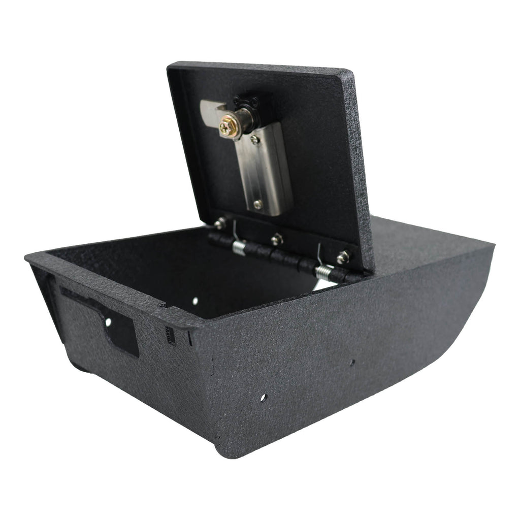 Tesla Model 3 2024-2025/ Model Y 2025 Center Console Safe (4-Digit Combo Lock with Key)