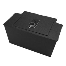 Load image into Gallery viewer, Pro Chevy Silverado 1500 and GMC Sierra 1500/2500/3500 Center Console Safe  (Fingerprint Lock with Key) 2023-2026