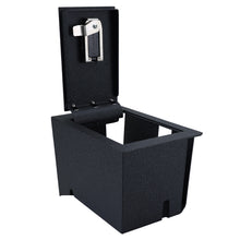 Load image into Gallery viewer, Pro Toyota Tundra and Toyota Sequoia Center Console Safe (Fingerprint Lock with Key) : 2022-2026