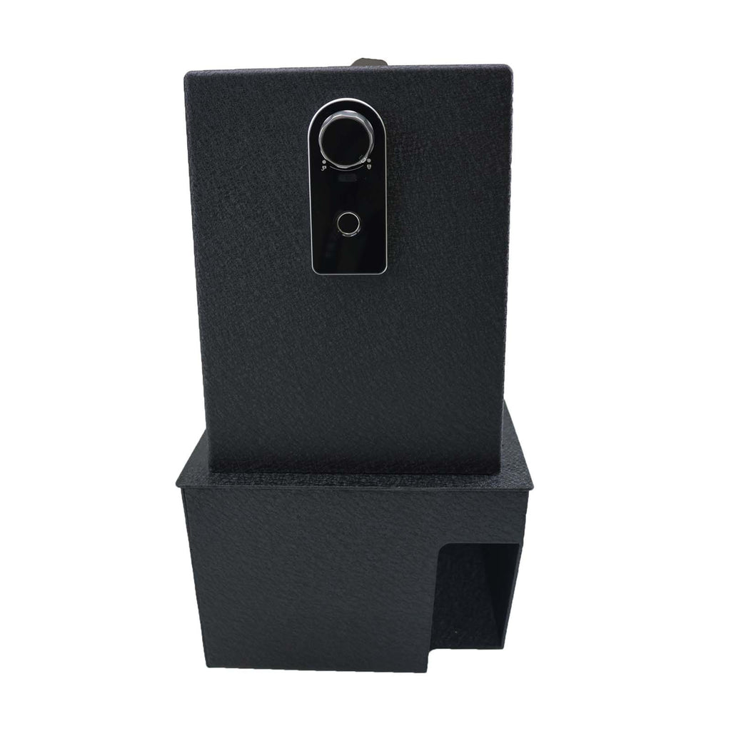Volkswagen Atlas Center Console Safe (Fingerprint Lock with Key) : 2018-2023