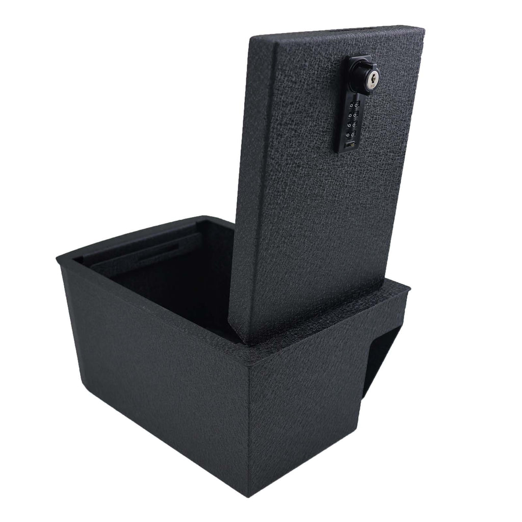 Volkswagen Atlas Center Console Safe (4-Digit Combo Lock with Key) : 2018-2023