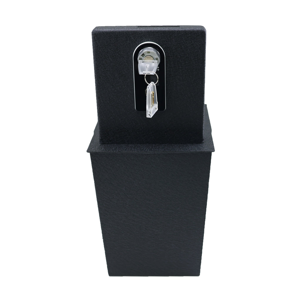 Hyundai Palisade Center Console Safe (Fingerprint Lock with Key) : 2020-2025
