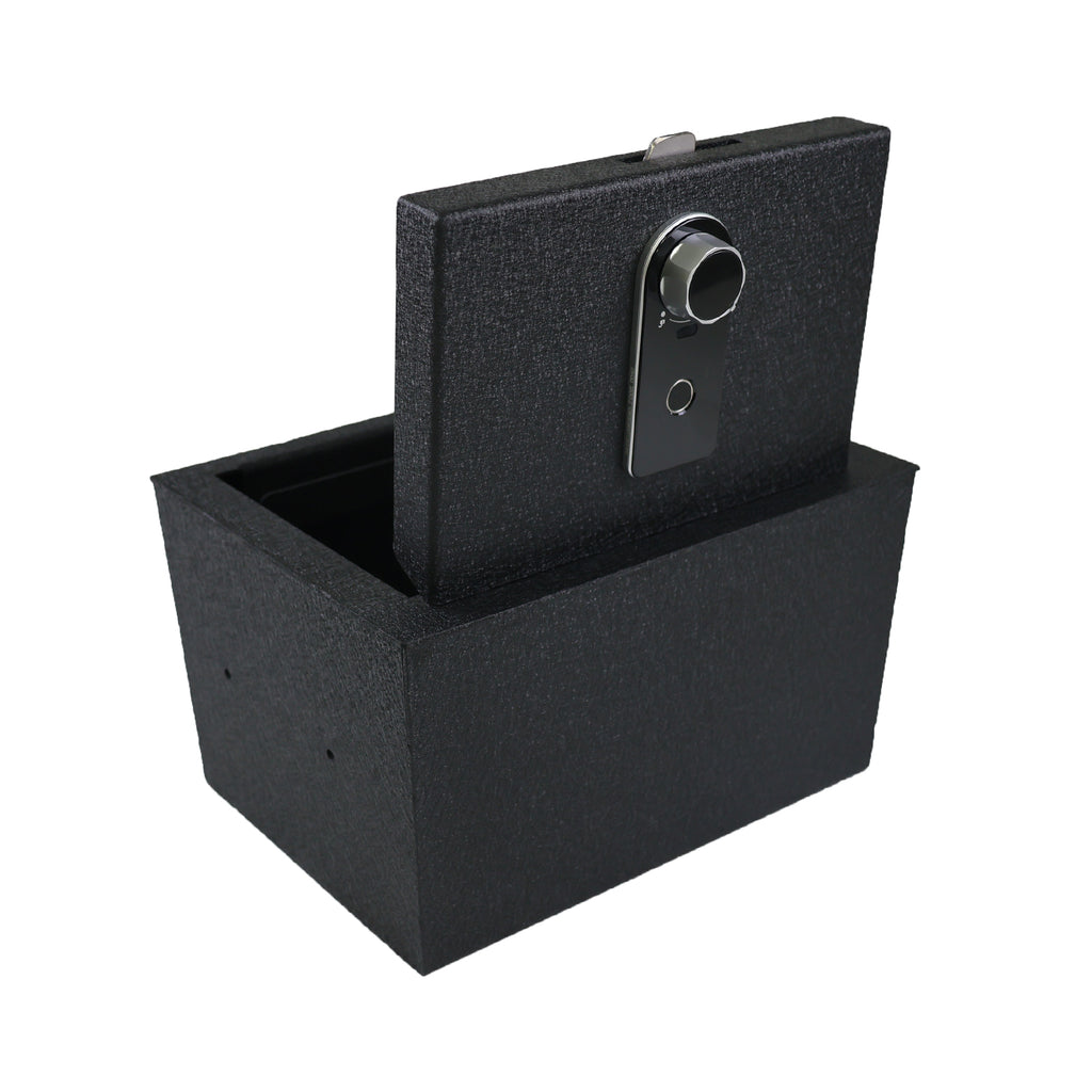 Cadillac Escalade Center Console Safe (Fingerprint Lock with Key) : 2021-2024