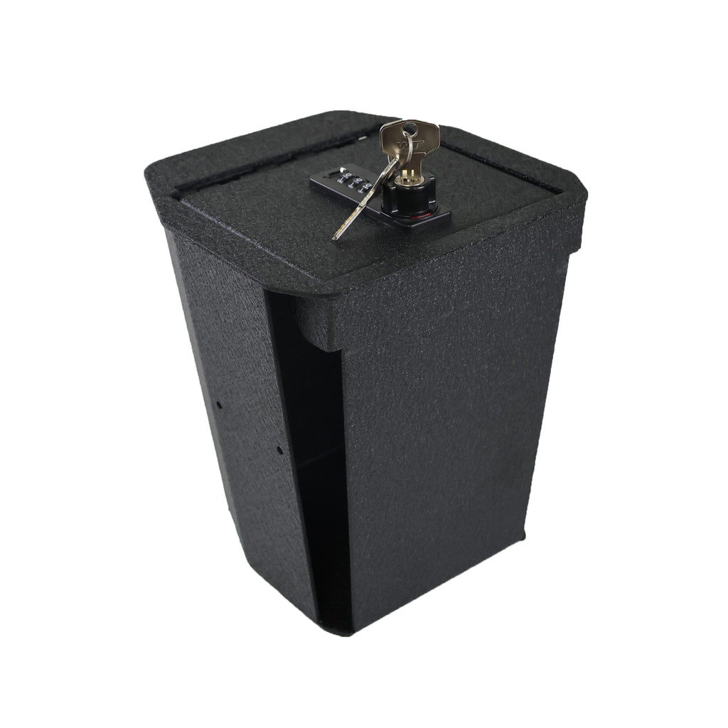 Land Rover Defender Center Console Safe (4-Digit Combo Lock with Key) : 2019-2024