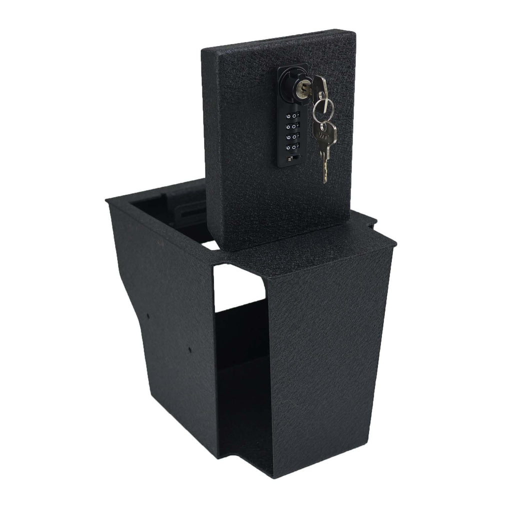 Chevrolet Blazer Center Console Safe (4-Digit Combo Lock with Key) : 2019-2025
