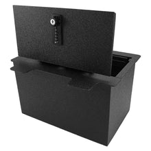 Load image into Gallery viewer, Pro Chevy Silverado 1500/2500/3500 and GMC Sierra 1500/2500/3500 Center Console Safe (4-Digit Combo Lock with Key) : 2019-2022