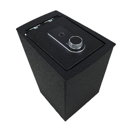 Hyundai Santafe Center Console Safe (Fingerprint Lock with Key) : 2021-2023
