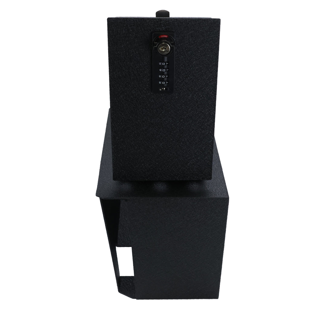 Pro Toyota Tundra and Toyota Sequoia Center Console Safe (4-Digit Combo Lock with Key) : 2022-2026