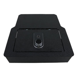 Dodge Ram 1500/2500/3500 Underseat Console Safe (Fingerprint Lock with Key) : 2020-2026