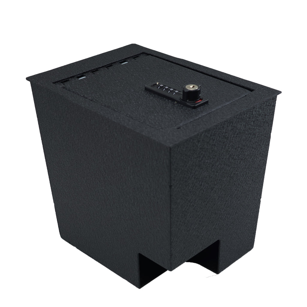 Hyundai Palisade Center Console Safe (4-Digit Combo Lock with Key) : 2020-2025