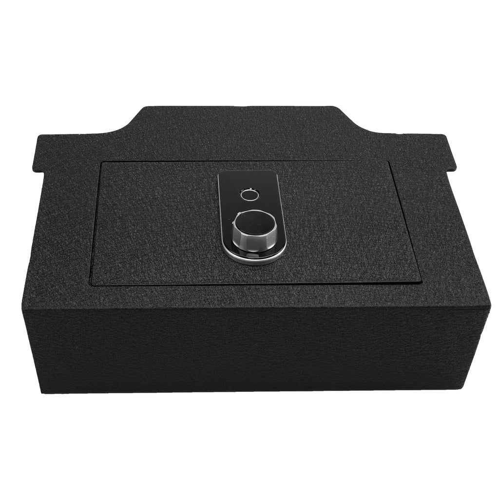 Pro Dodge Ram 1500/2500/3500 Center Console Safe (Fingerprint Lock with Key) : 2019-2025