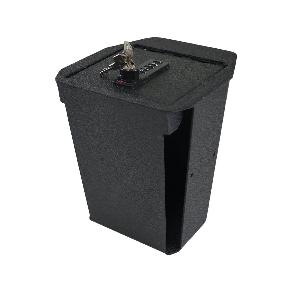 Land Rover Defender Center Console Safe (4-Digit Combo Lock with Key) : 2019-2024