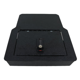 Dodge Ram 1500/2500/3500 Underseat Console Safe (4-Digit Combo Lock with Key) : 2020-2026