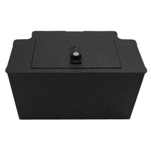 Load image into Gallery viewer, Pro Chevy Silverado 1500 and GMC Sierra 1500/2500/3500 Center Console Safe (4-Digit Combo Lock with Key) : 2023-2026
