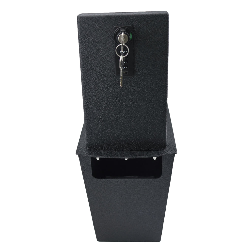 Subaru Asent Center Console Safe (4-Digit Combo Lock with Key) : 2019-2025