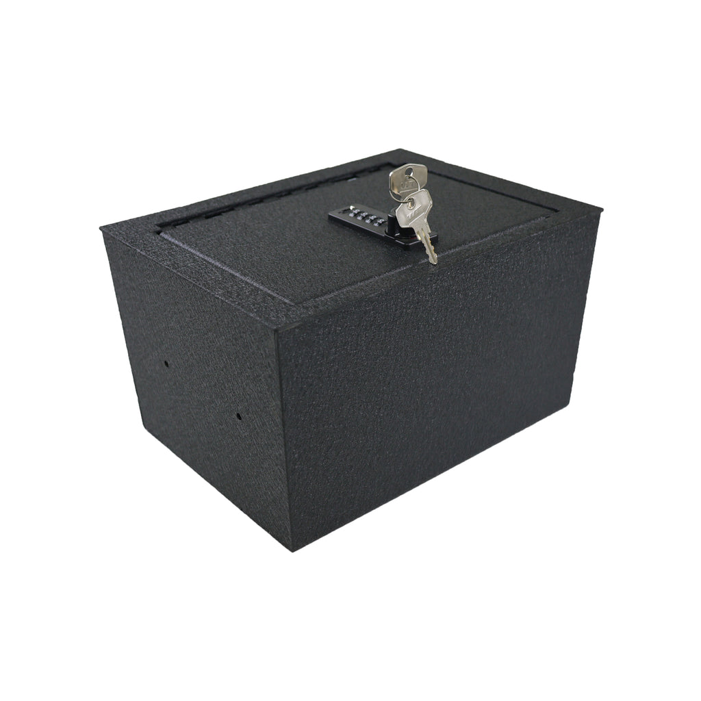 Cadillac Escalade Center Console Safe (4-Digit Combo Lock with Key) : 2021-2024