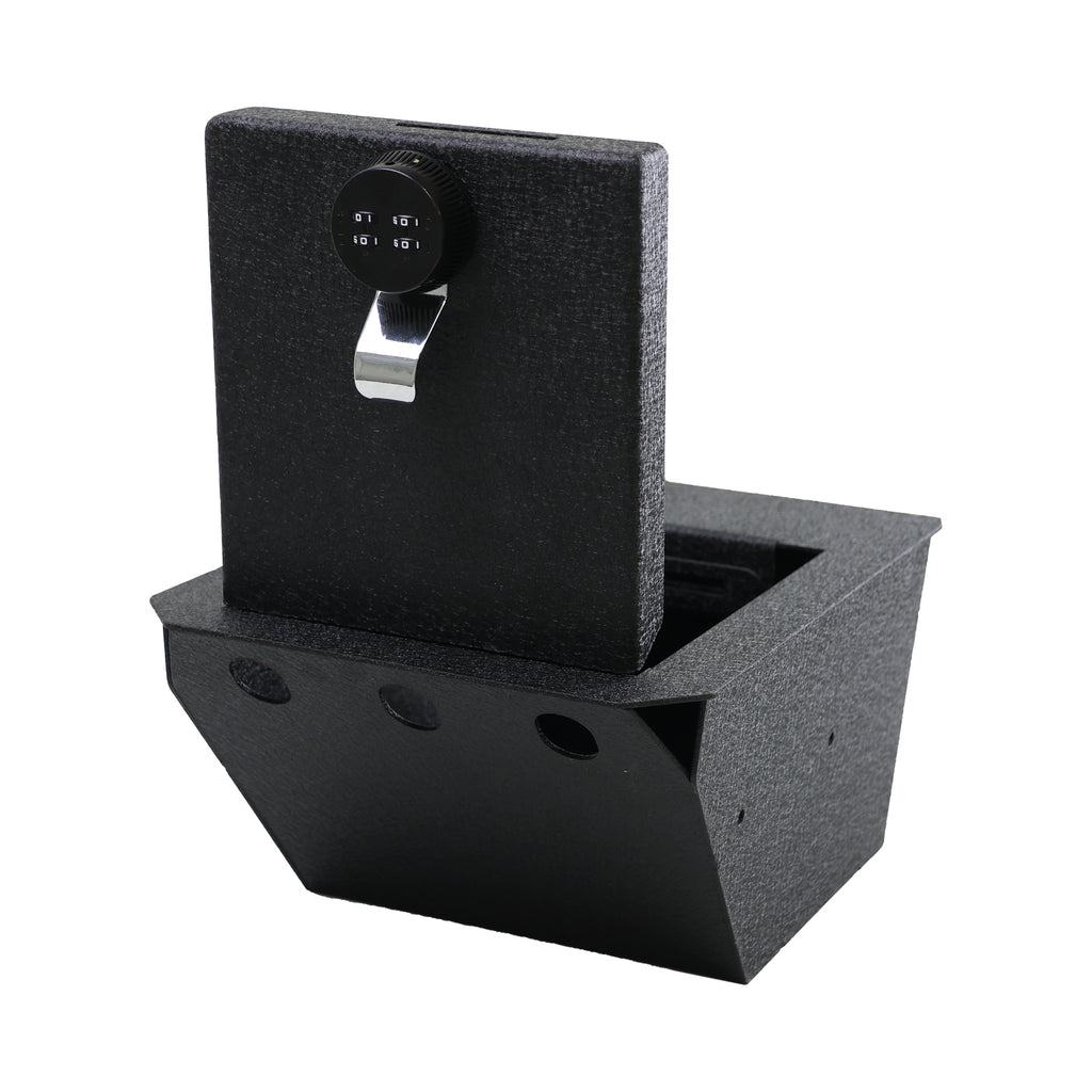 Tesla Cybertruck Center Console Safe (4-Digit Combo Lock) : 2024-2025