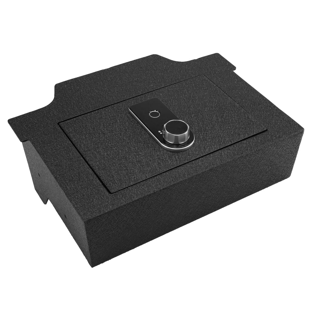 Conside Lock Pro Dodge Ram 1500/2500/3500 Center Console Safe (Fingerprint Lock wit ...