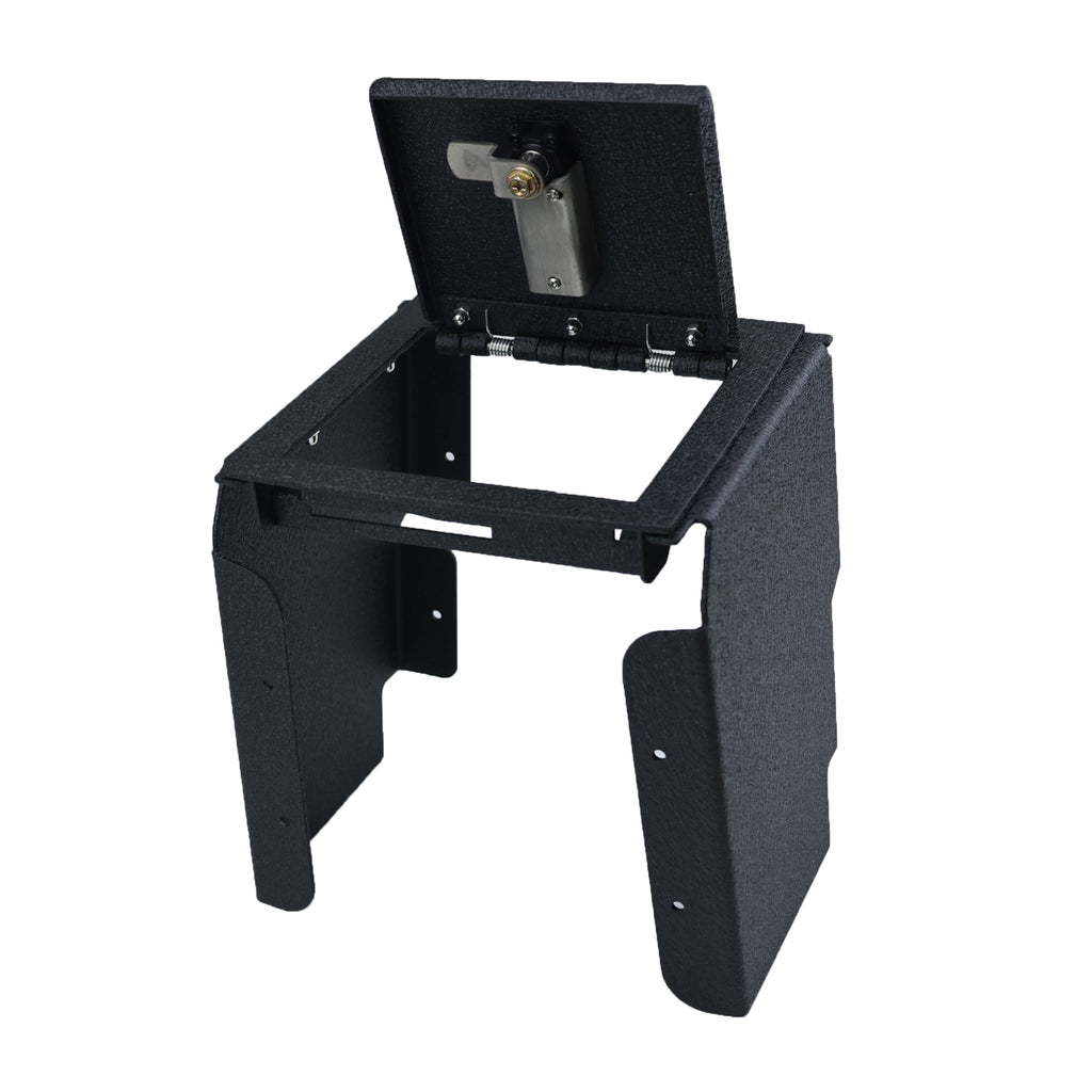 Ford Ranger Center Console Safe (4-Digit Combo Lock with Key) : 2019-2023