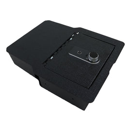 Dodge Ram 1500/2500/3500 Underseat Console Safe (Fingerprint Lock with Key) : 2020-2026