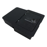 Dodge Ram 1500/2500/3500 Underseat Console Safe (Fingerprint Lock with Key) : 2020-2024