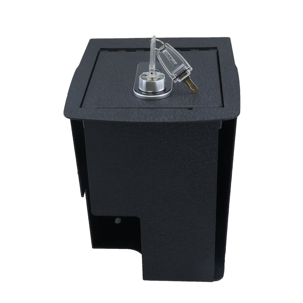 Kia Telluride Center Console Safe (Fingerprint Lock with Key) : 2019-2025