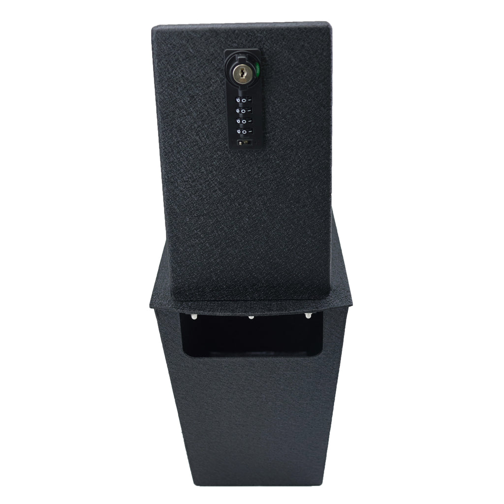 Subaru Asent Center Console Safe (4-Digit Combo Lock with Key) : 2019-2025