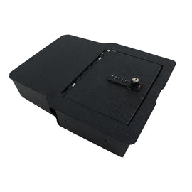 Dodge Ram 1500/2500/3500 Underseat Console Safe (4-Digit Combo Lock with Key) : 2020-2026
