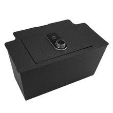 Load image into Gallery viewer, Pro Chevy Silverado 1500 and GMC Sierra 1500/2500/3500 Center Console Safe  (Fingerprint Lock with Key) 2023-2026