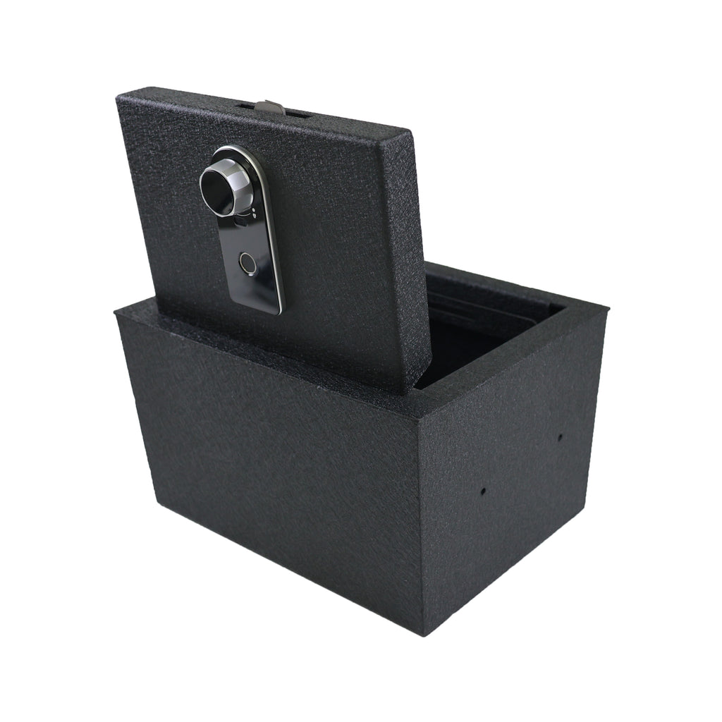 Cadillac Escalade Center Console Safe (Fingerprint Lock with Key) : 2021-2024
