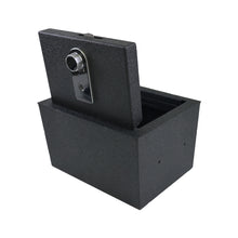 Load image into Gallery viewer, Cadillac Escalade Center Console Safe (Fingerprint Lock with Key) : 2021-2024