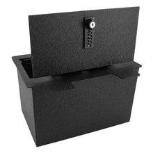 Load image into Gallery viewer, Pro Chevy Silverado 1500/2500/3500 and GMC Sierra 1500/2500/3500 Center Console Safe (4-Digit Combo Lock with Key) : 2019-2022