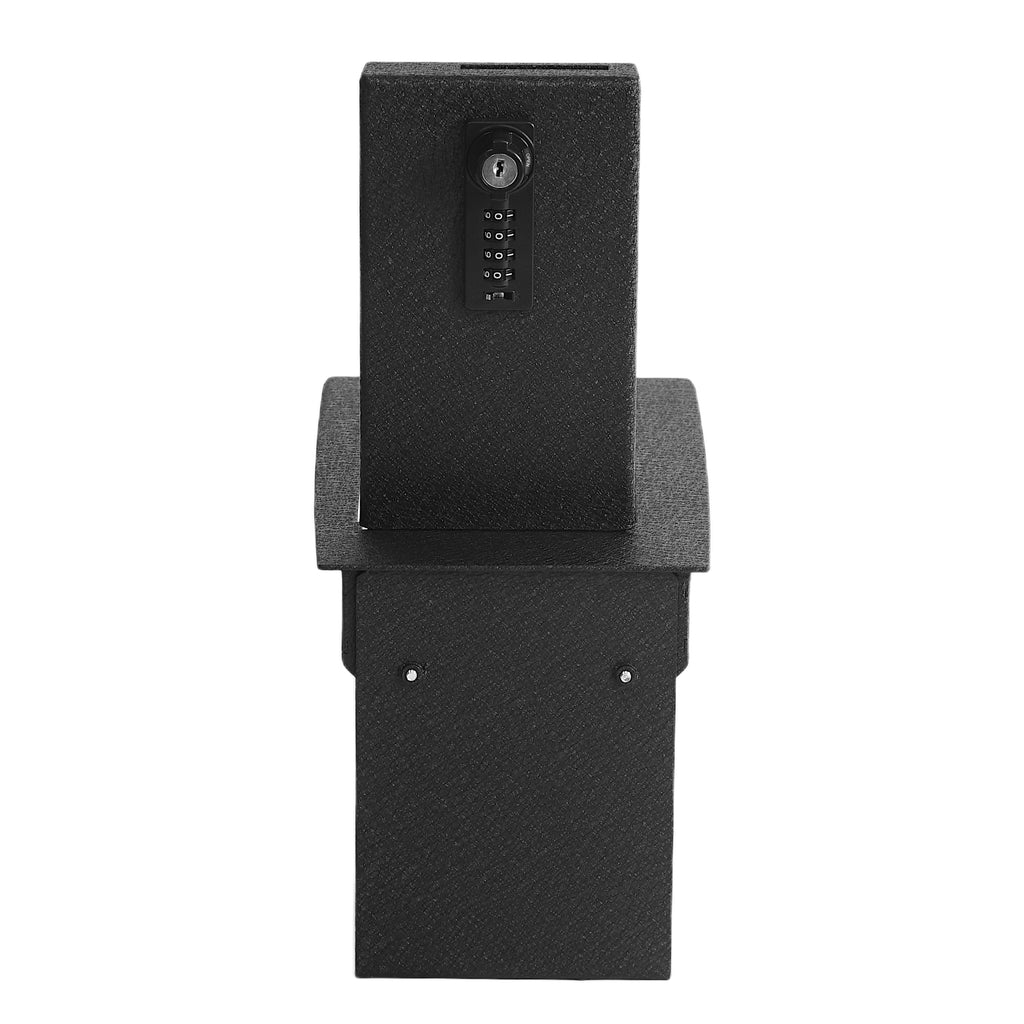Lexus RX350/RX350h/RX450h+/RX500h Center Console Safe (4-Digit Combo Lock with Key) : 2023-2026