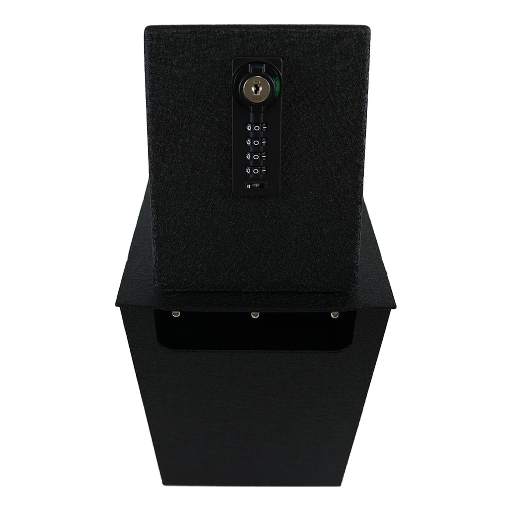 Hyundai Tucson Not Limted Center Console Safe (4-Digit Combo Lock with Key) : 2022-2024