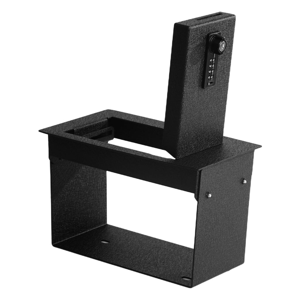 Lexus RX350/RX350h/RX450h+/RX500h Center Console Safe (4-Digit Combo Lock with Key) : 2023-2026