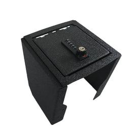 Ford Maverick Center Console Safe (4-Digit Combo Lock with Key) : 2022-2025