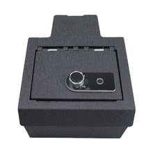 Load image into Gallery viewer, Chevrolet Silverado EV/ GMC Sierra EV Center Console Safe (Fingerprint Lock with Key) : 2024-2025
