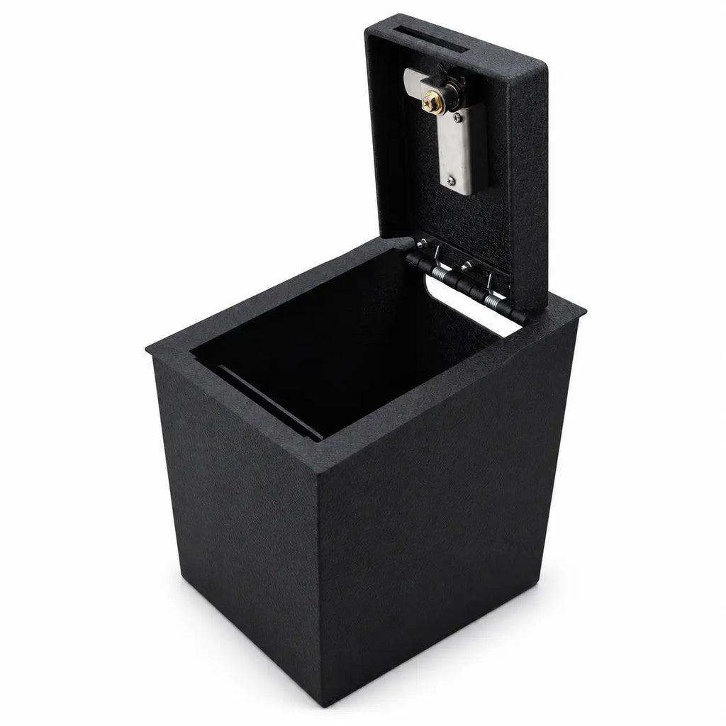 Hyundai Santa Cruz Center Console Safe (4-Digit Combo Lock with Key) : 2025-2026