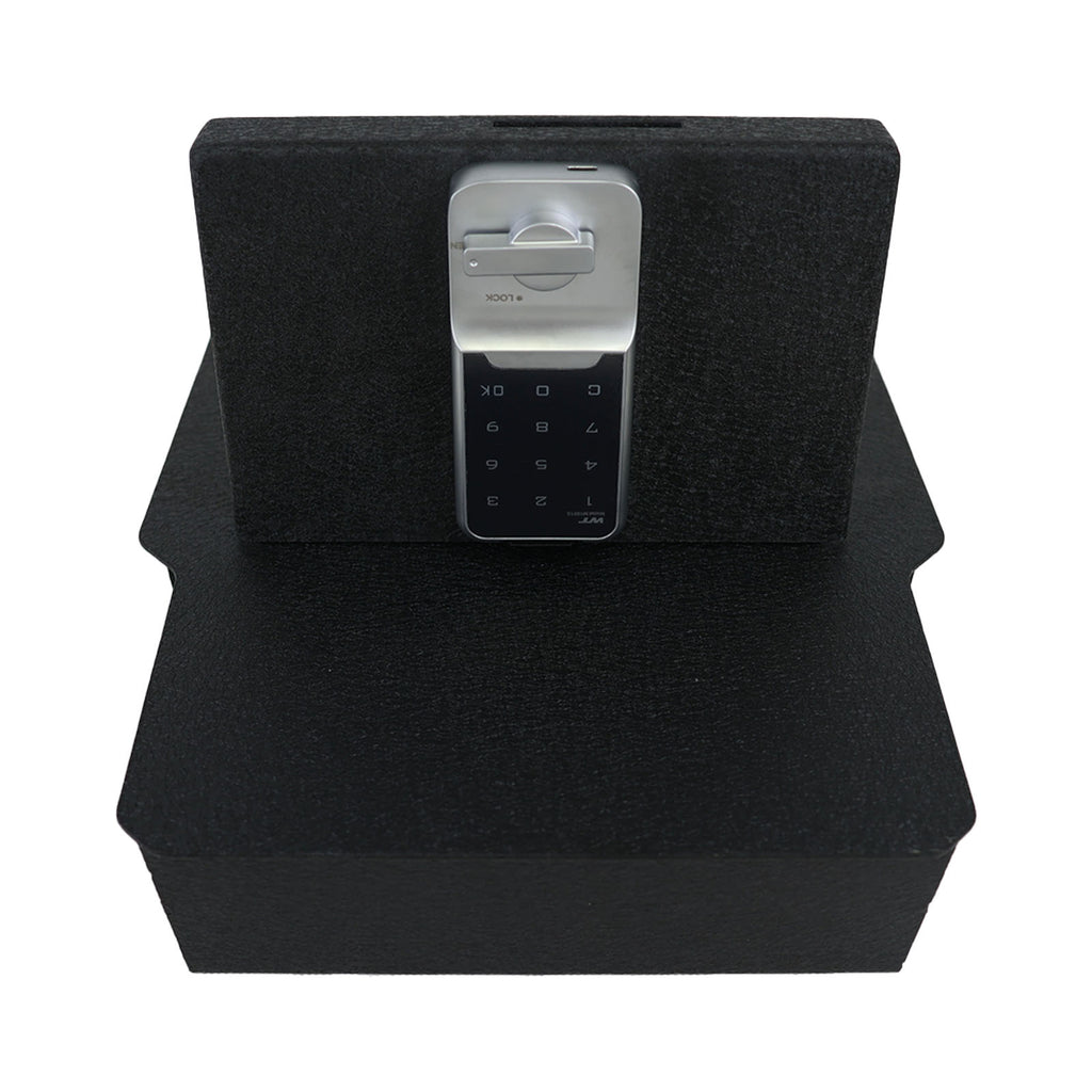 Dodge Ram 1500/2500/3500 Underseat Console Safe (Electronic Number Lock) : 2020-2024