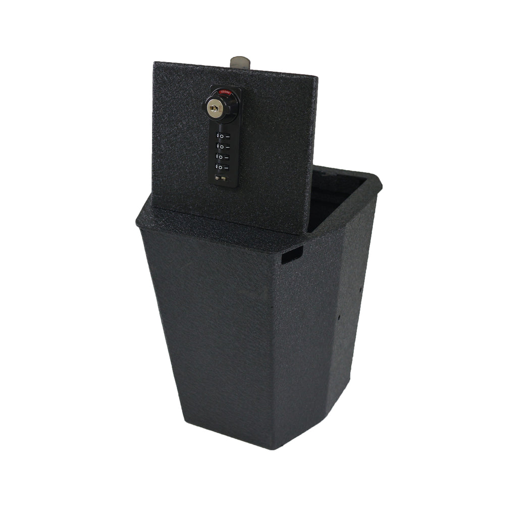 Land Rover Defender Center Console Safe (4-Digit Combo Lock with Key) : 2019-2024